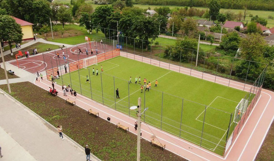 A regional-level sports complex will be built in Budesti