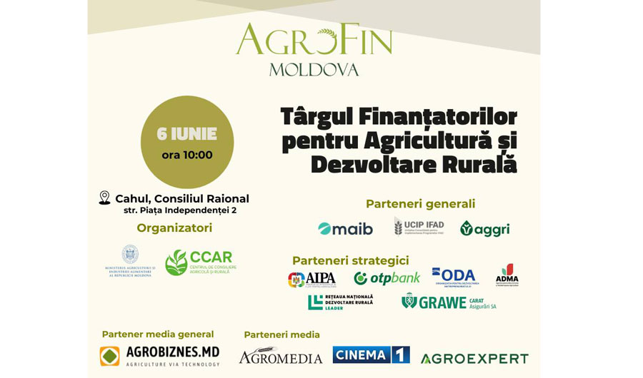 Soluții financiare pentru fermieri la AgroFin Moldova 2025