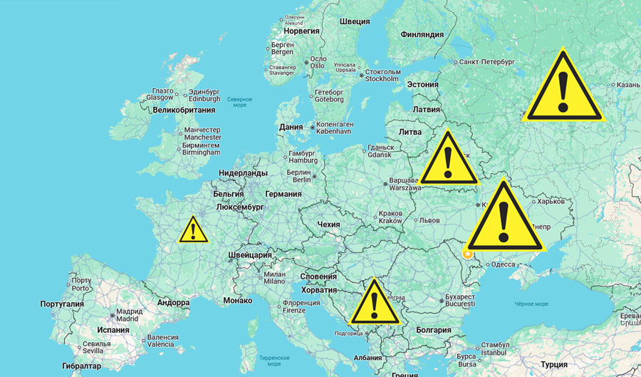 Moldova among the most insecure countries in Europe