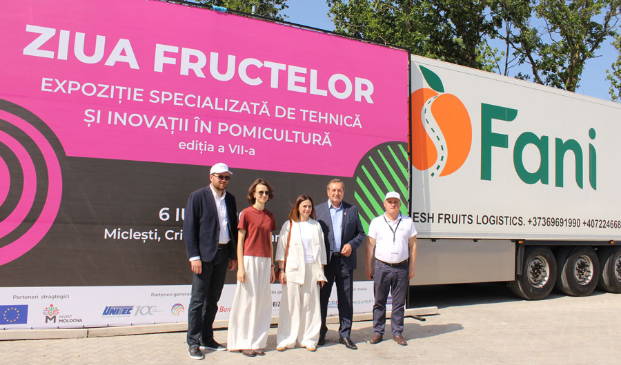 Молдавская выставка «Fruit Day-2025» вышла на международный уровень