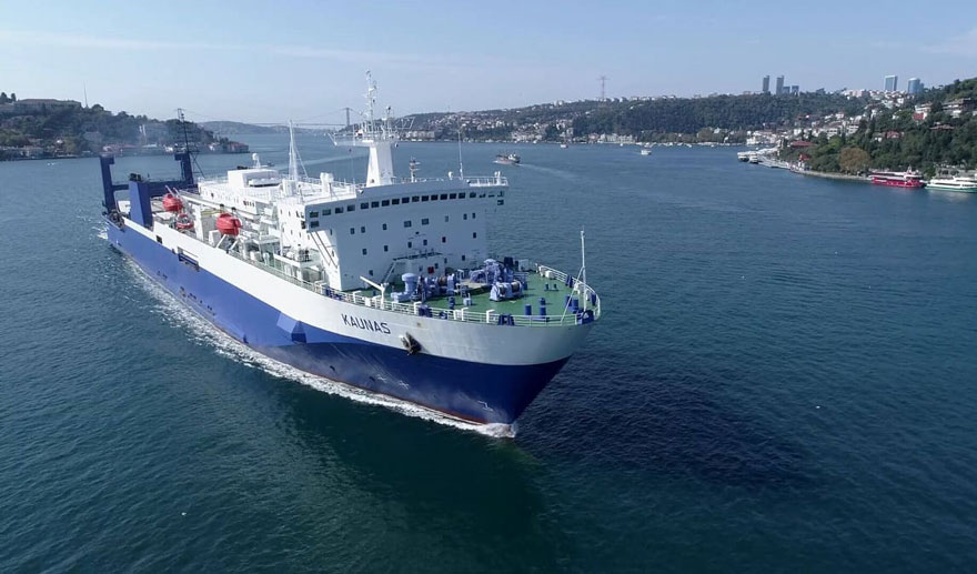 There will be a ferry to Georgia from Belgorod-Dnestrovsk