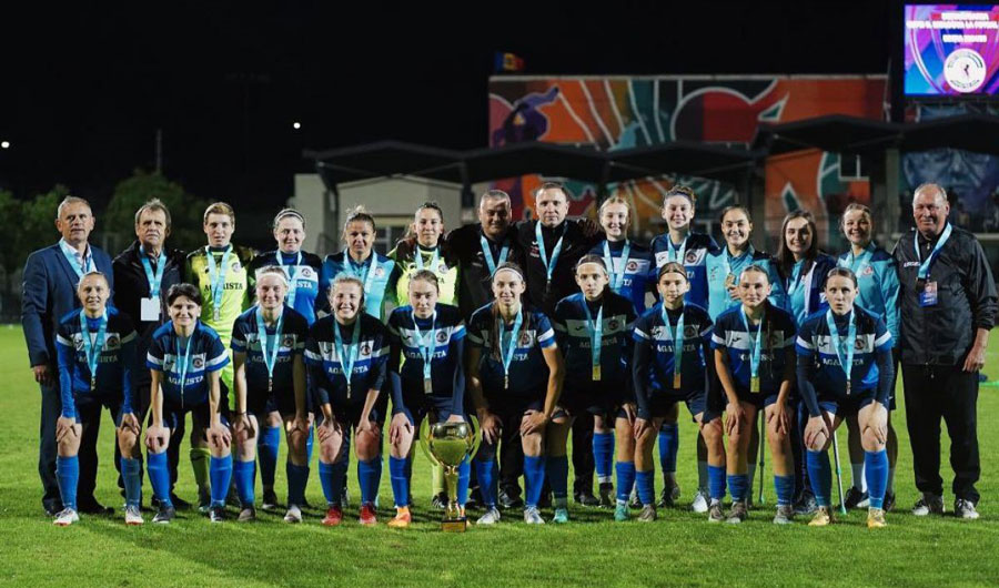Agarista” footballers won the Moldovan Cup among women