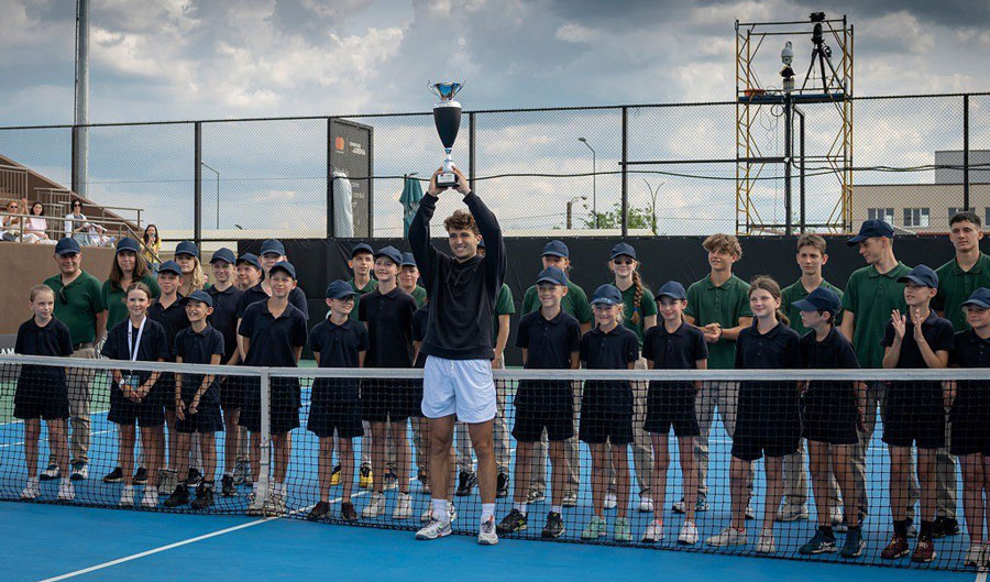 Câștigătorul turneului de tenis „Moldova Open” a devenit Clement Chidek