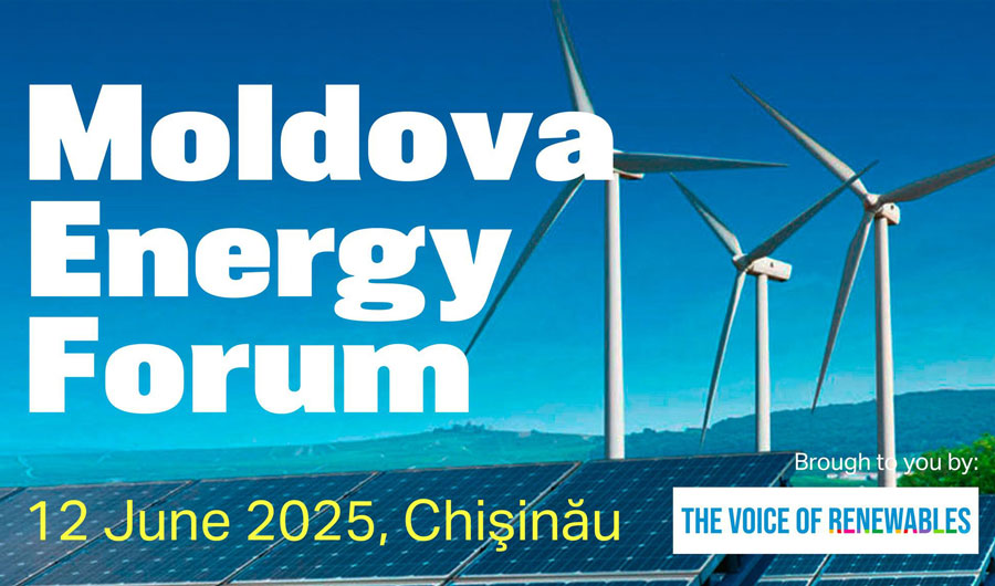 Moldova Energy Forum 2025 takes place in Chisinau