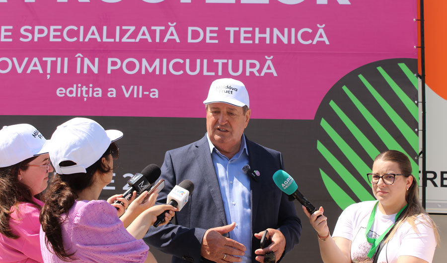 Exporturile de fructe moldovenești s-ar putea reduce la jumătate în noul sezon