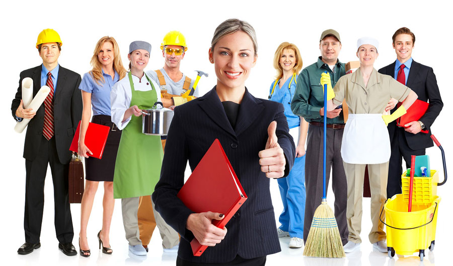 Finding a job is getting easier