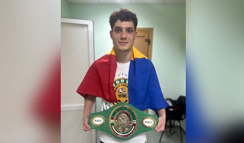Василий Чеботарь стал чемпионом мира по боксу среди молодёжи