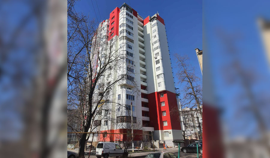 Самый высокий дом в Бэлць сделали энергоэффективным