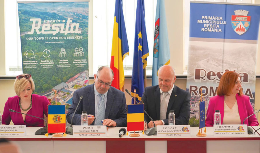 Un cadou din partea României va ajuta Bălțiul să-și rezolve problema transportului