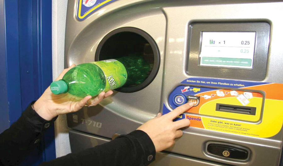 Va trebui să plătiți un depozit pentru containere