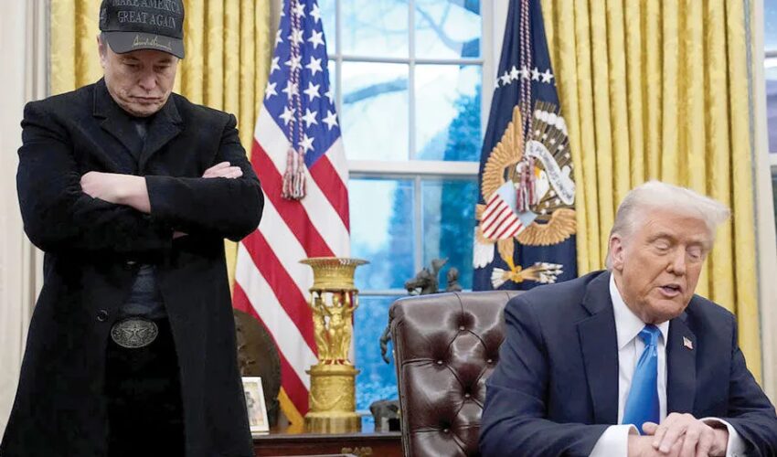 Уроки ссоры Трампа с Маском