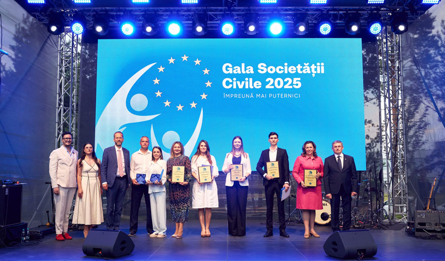 The European Union awarded the best representatives of civil society