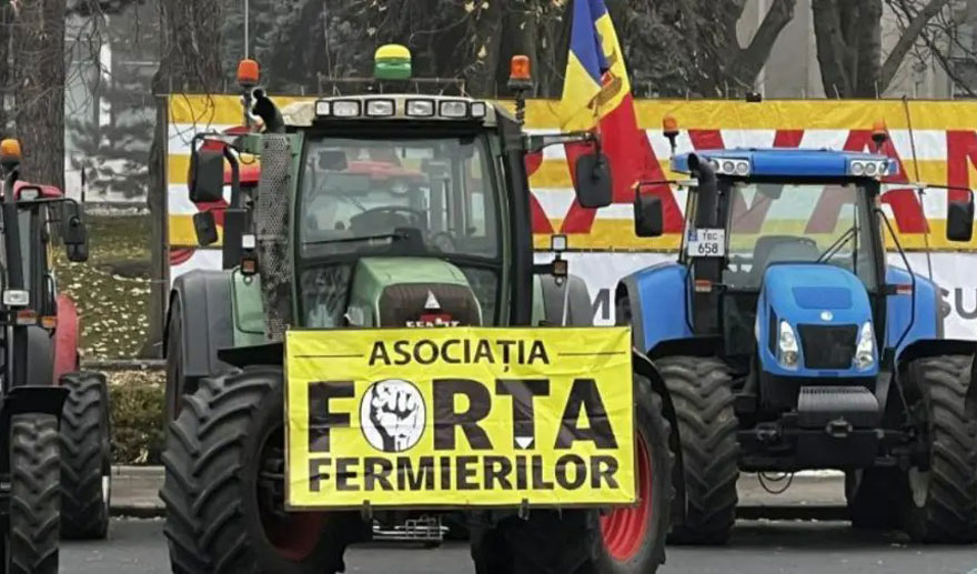 Фермеры требуют оградить рынок РМ от украинского зерна и масличного сырья
