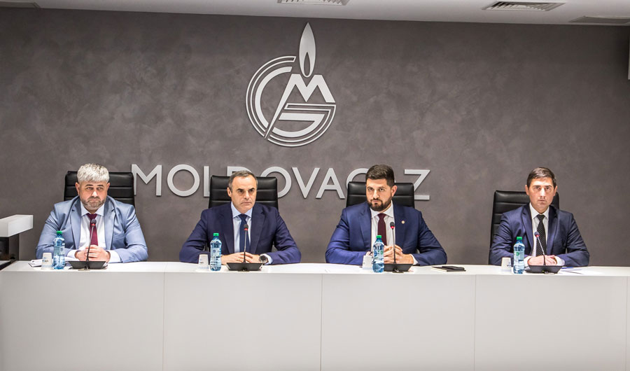 The new composition of the Management Board of “Moldovagaz” JSC was presented