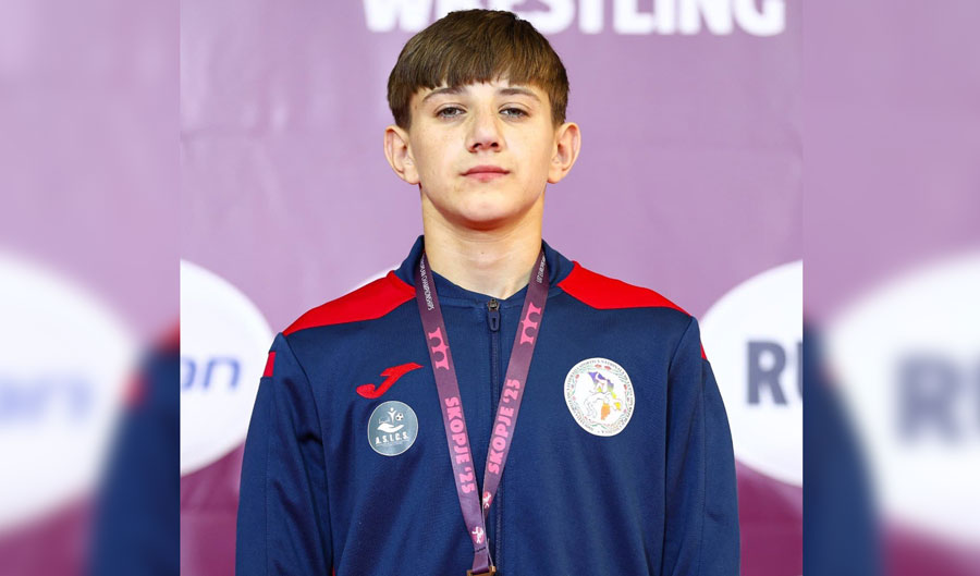 Viktor Gurin – medaliat cu bronz la Campionatul Mondial de lupte pentru tineret