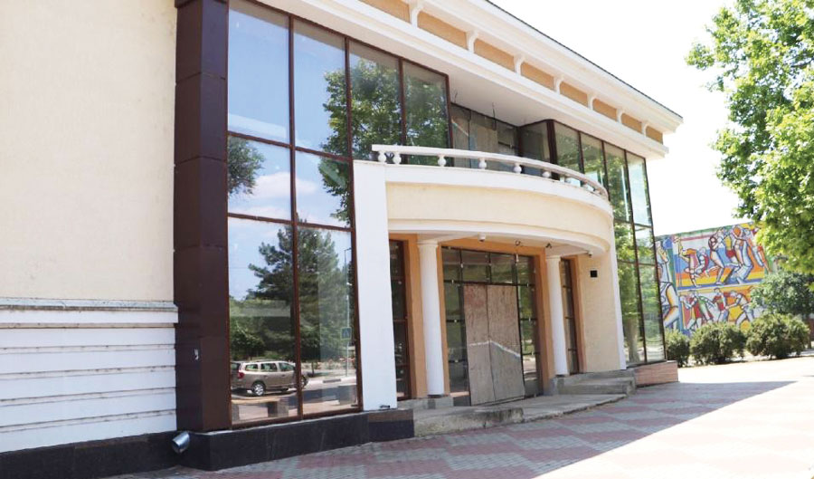 Здание драмтеатра в Кахуле будет достроено