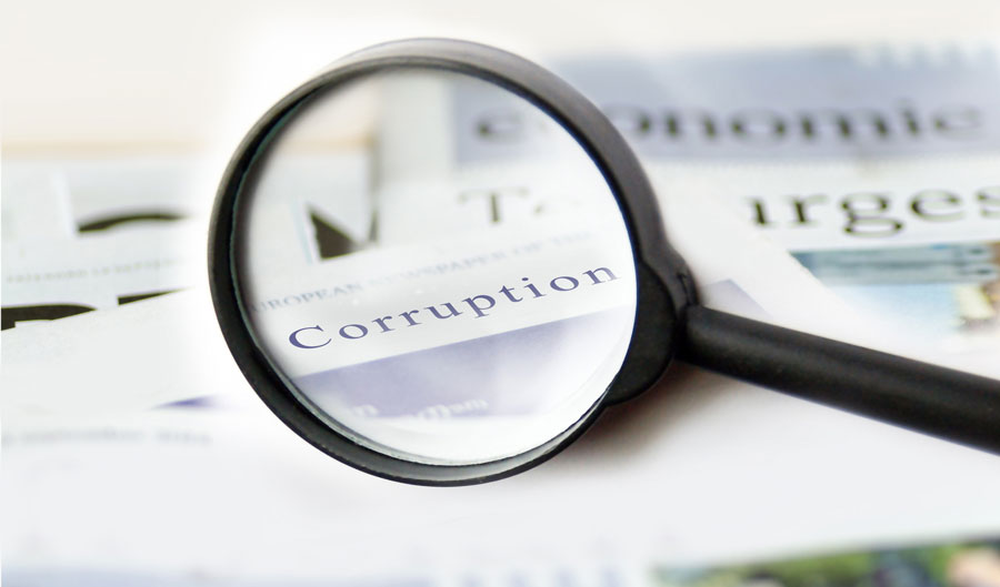 Not violations, but suspicion of corruption