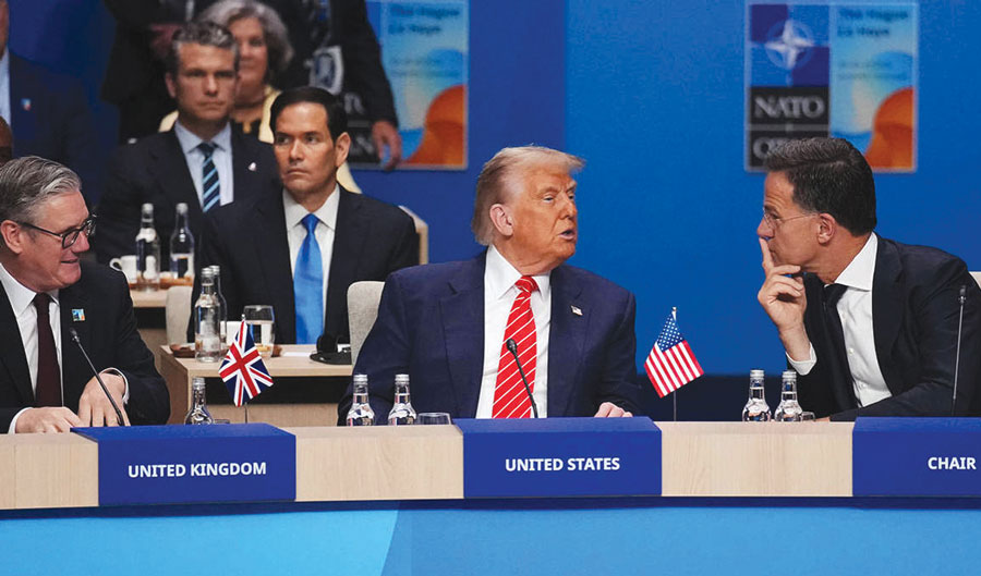 Trump’s dilemma for NATO