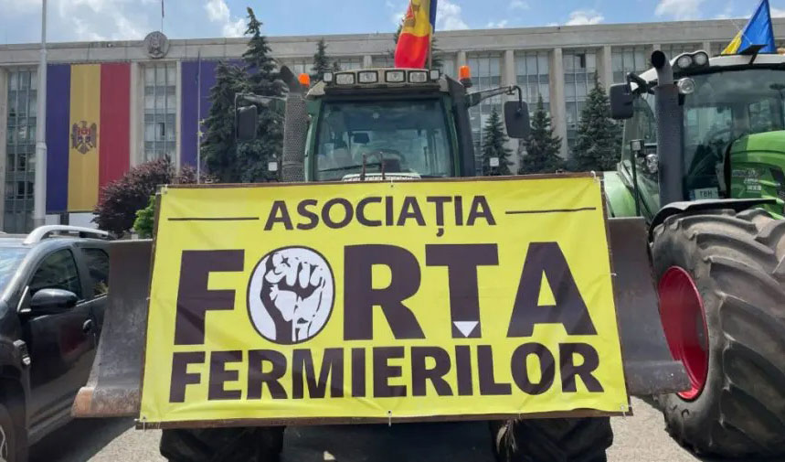 Forța Fermierilor выступает в защиту ADMA