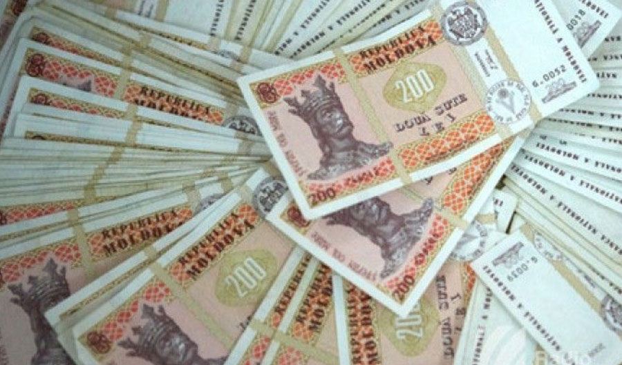 Налоговая служба собрала 40 млрд леев