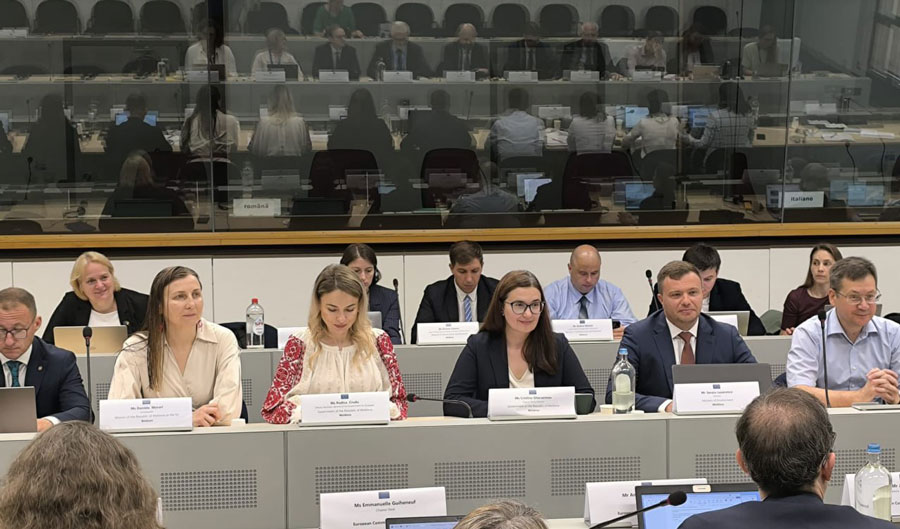 Moldova has begun screening with the EU on the environment