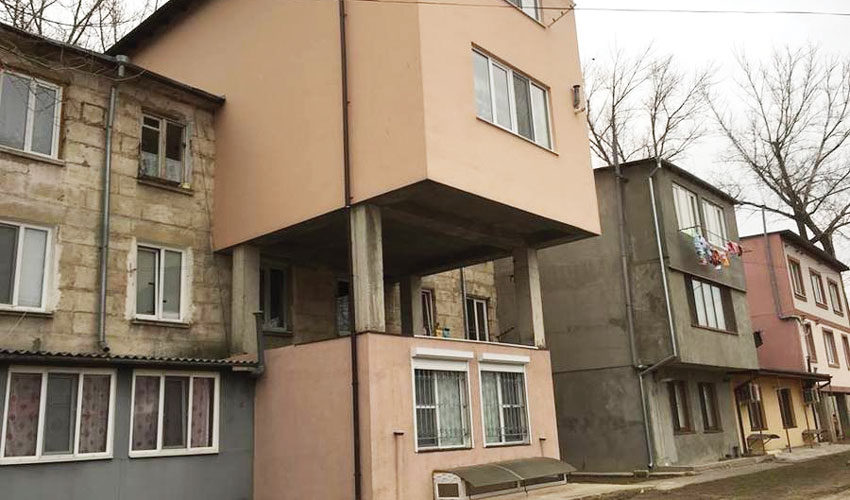 Compromise legalization of unauthorized construction