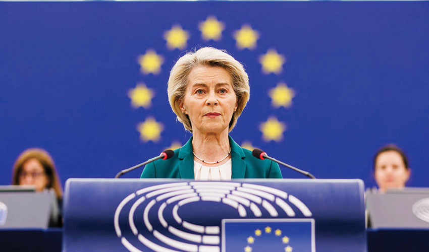 Moment of truth for von der Leyen