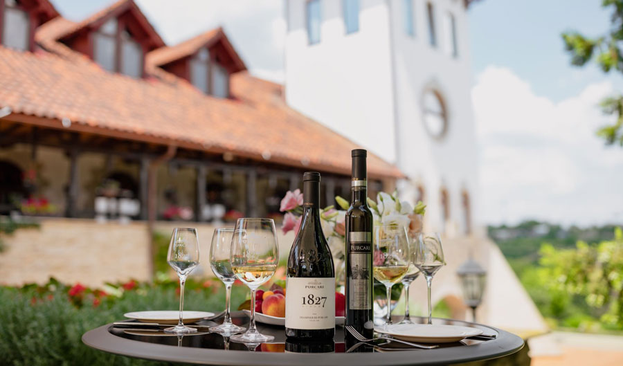 Purcari Wineries is the largest wine producer in Romania