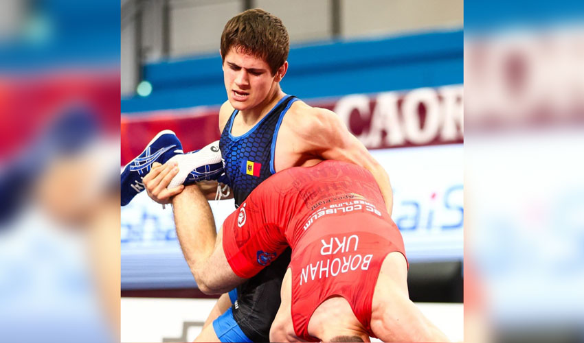 More medals of Moldovan wrestlers