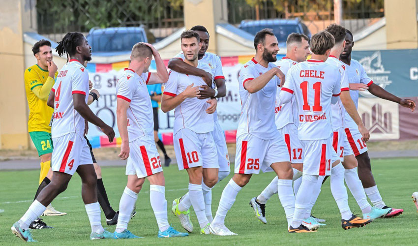 «Milsami» уступил финскому KuPS в первом матче Лиги чемпионов