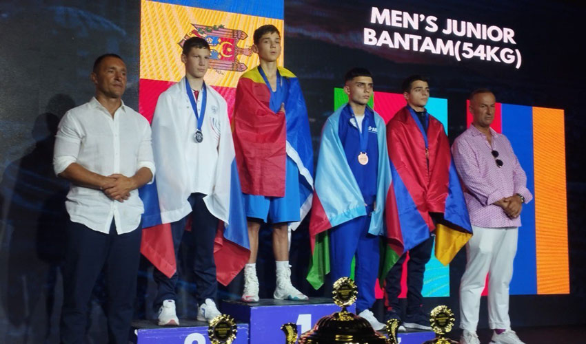 Александр-Ахиле Буханюк стал чемпионом Европы по боксу