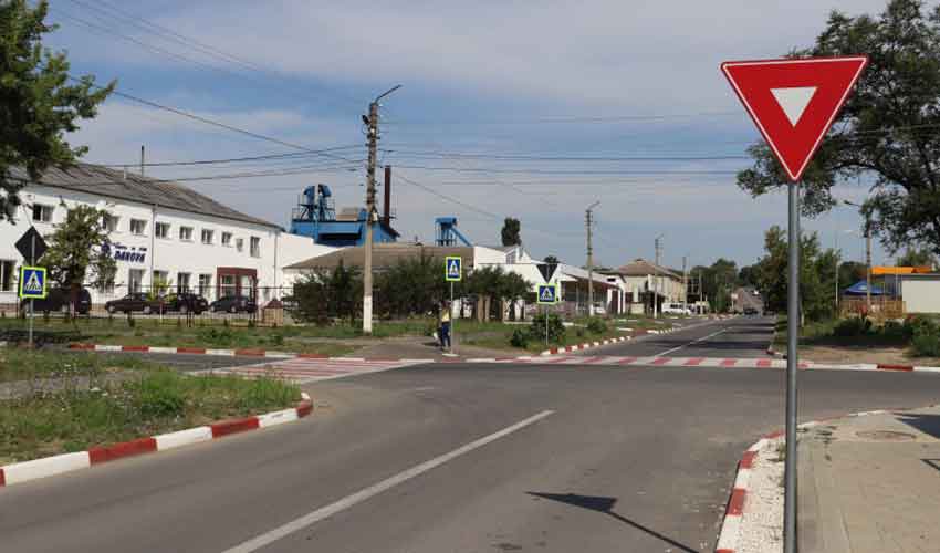 В Унгень улучшают дорожную сеть