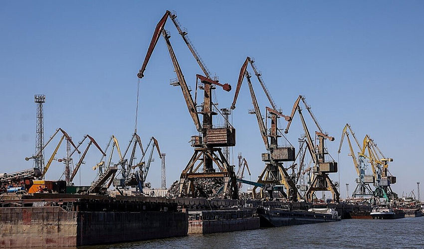 U.S. funds take control of grain terminal in Odessa