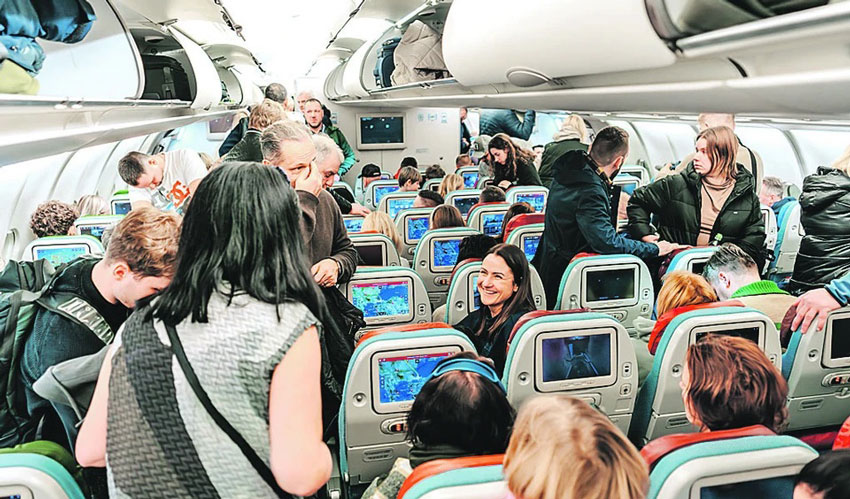 Increased mobility has led to more complaints from airline passengers