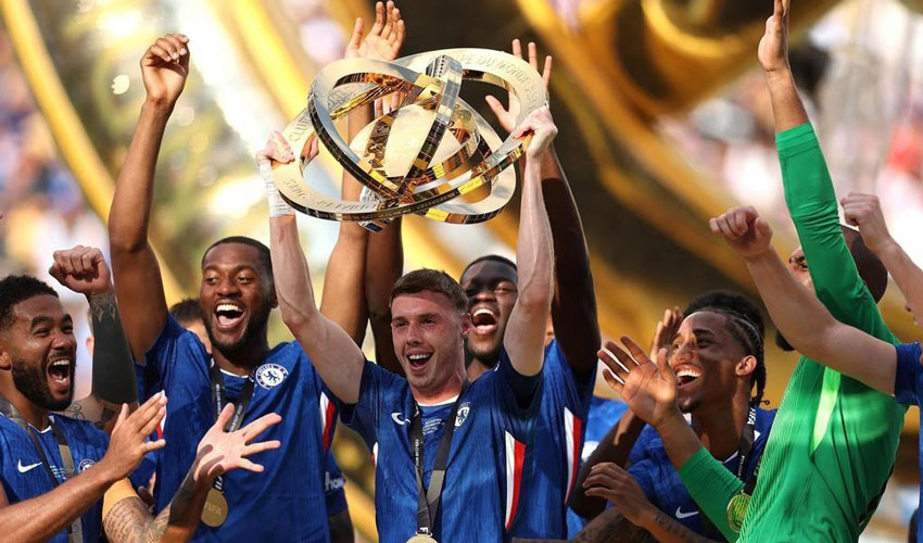 England’s Chelsea became the world club champion