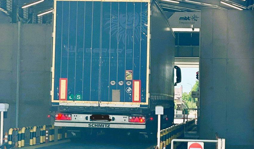 La biroul vamal Albica au fost instalate scanere pentru vehiculele grele de marfă
