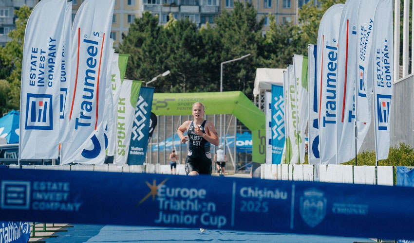 Chisinau became the capital of European triathlon for one day