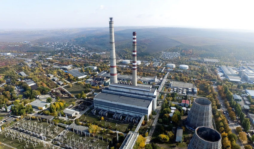 Termoelectrica заработала 400 млн леев в первом квартале 2025 года