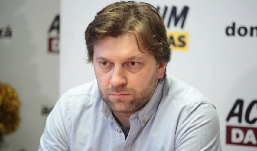 NBM: Dumitru Alaiba is not an employee but an observer