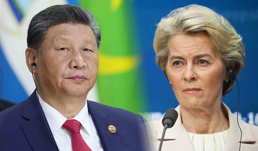 Китай пригрозил ответными мерами на санкции ЕС