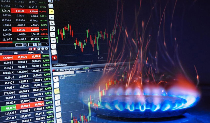 Prețul gazelor în Europa a scăzut la minimul ultimelor trei luni