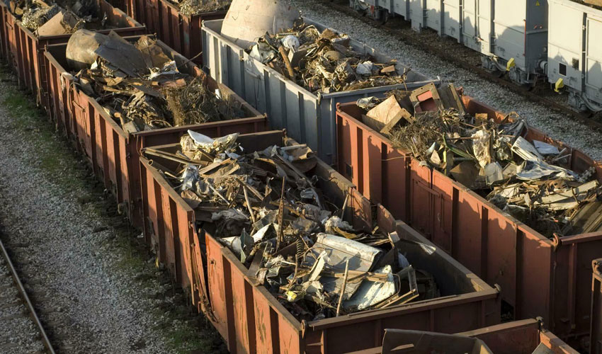 Ukraine has a shortage of scrap metal, but exports are growing