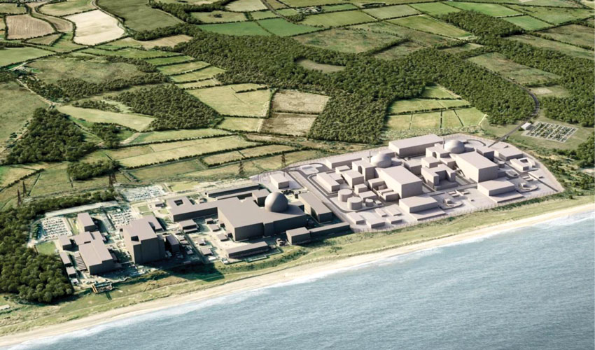 Marea Britanie lansează cel mai mare proiect nuclear din Europa
