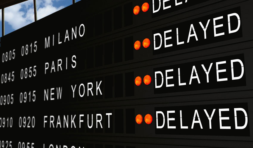 Flight delays: rights and compensation up to 600 euros