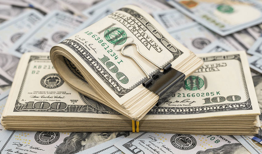 A weakening US dollar has helped support the global economy