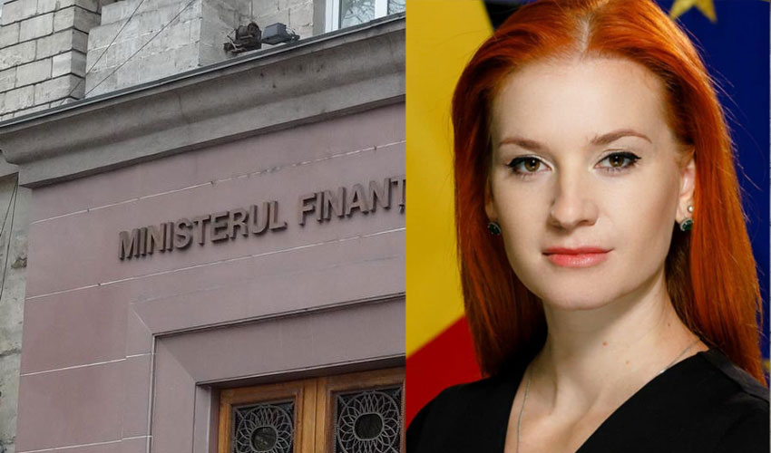 Corina Alexa is the new secretary of state at the ministry of finance