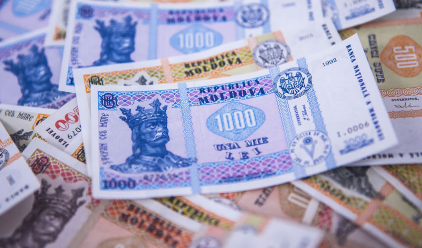 There are over 8 thousand lei millionaires in Moldova