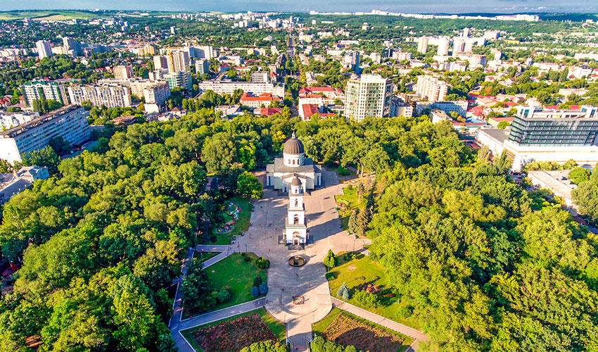 Chisinau updates the general urban plan