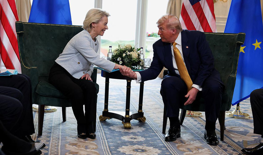 There will be no trade war between the EU and the US