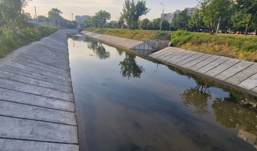 Chișinăul va primi un grant pentru restaurarea râului Bîc și un împrumut pentru infrastructura urbană